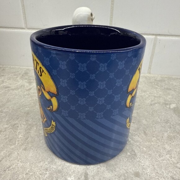 Harry Potter Hogwarts 20oz Premium Ceramic Mug: Featuring Hedwig The Owl Handle - Picture 4 of 5